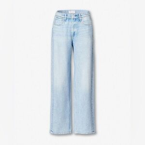 NWT Rag&Bone Miramar Wide-Leg Pants
Cotton Terry Sweatpant Jeans Aria light blue
